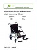 Wózek inwalidzki transportowy LIVING lekki aluminiowy składa - 1