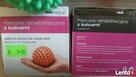 Piłka rehabilitacyjna do ręki z kolcami ARmedical - 4