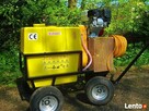 OPRYSKIWACZ SPALINOWY WÓZKOWY MODEL POLEXIM80, 80L, 6,5 kM - 7
