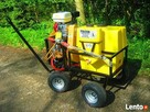 OPRYSKIWACZ SPALINOWY WÓZKOWY MODEL POLEXIM80, 80L, 6,5 kM - 8