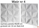 Mozaika arabeska carska PŁYTKI GIPSOWE panel dekoracyjny 3D - 6