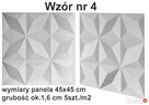 Płytki marokańskie ścienne MOZAIKA 3D panel dekoracyjny gips - 5