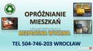 Ile kosztuje wywóz mebli ? tel. 504-746-203. Wrocław - 3