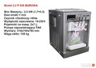 Automat Maszyna do lodów 2,0 kW NOWA 2024 PROTELEX - 7