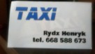 TAXI Henryk Rydz - 2