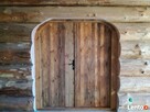 Drzwi ze starego drewna - 2