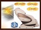 Ambasador Fotel Masujący Capsuła 3D Zero Gravity L- Shape 12 - 5