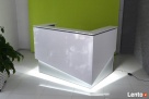Lada recepcyjna R38 podświetlana LED na wymiar - 8
