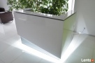 Lada recepcyjna R38 podświetlana LED na wymiar - 4