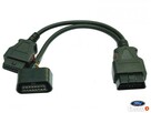 Kabel Rozdzielacz Trójnik OBD2 ( OBDII ) 16PIN Adapter - 4