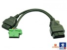 Kabel Rozdzielacz Trójnik OBD2 ( OBDII ) 16PIN Adapter - 3