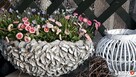 Misa donica różana dekoracja do ogrodu - 6