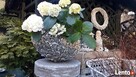 Misa donica różana dekoracja do ogrodu - 3