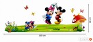 Naklejki ścienne na ścianę Myszka Mickey Minnie WS-0085 - 4