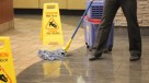 Tablica potykacz Uwaga śliska podłoga Caution wet floor - 4