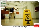 Tablica potykacz Uwaga śliska podłoga Caution wet floor - 8