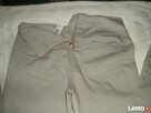spodnie złote zamki 38 Vero moda, bluzka, pasek - 4