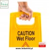 Tablica potykacz Uwaga śliska podłoga Caution wet floor - 7