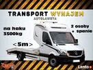 Autolaweta do wynajęcia najazd usługi transportowe - 2