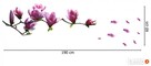 Naklejki ścienne na ścianę Magnolia Orchidea WS-0015 - 4