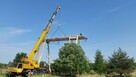 Usługi dźwigowe Sieradz Zduńska Wola Łask dźwigi żurawie - 3