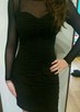 Czarna sukienka Orsay - 1