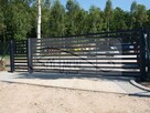 Schody stalowe,drewniane,zabiegowe,ogrodzenia,bramy,brama - 3