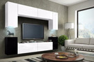 Nowoczesna meblościanka BERG C1 meble do salonu w macie LED - 3
