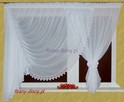 Firany, modne firany, firany gotowe, uszyte firany, narzuta - 3