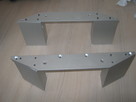 Cokół noga do szafki stolika aluminium anodowane - 5