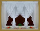 Firany, modne firany, firany gotowe, uszyte firany, narzuta - 2
