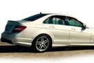 Spoiler Mercedes C W204 tylny czarny - 3