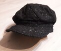 czapka czapeczka ze srebrna nitką - 4