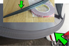 Spoiler AUDI A4 carbon tylny - 4