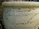 Mrozoodporna donica ceramiczna + stojak 80 cm. - 4