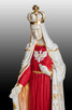 Figurka Matka Boża Królowa Polski. Matka Boska Licheńska - 7