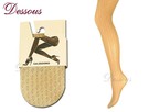 CALZEDONIA rajstopy ażurowe - 1
