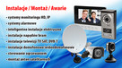 Alarm, Monitoring, Domofony, telewizja  serwis-montaż - 2