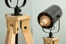 LAMPA TRIPOD drewniana podłogowa 38156 - 3