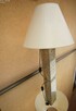 Piękna lampa "marmurkowa" - wyposażenie Hotel Hilton Vienna - 1