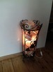lampa solna kosz oświetlenie pensjonatu sauny duza 60cm 15kg - 4