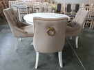 Krzesło pikowane z kołatką i pinezkami GLAMOUR Producent - 8