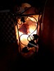 lampa solna kosz oświetlenie pensjonatu sauny duza 60cm 15kg - 2