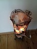 lampa solna kosz oświetlenie pensjonatu sauny duza 60cm 15kg - 3