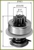 BENDIX ROZRUSZNIKA AUSTIN MAESTRO .MG MAESTRO 1006209424 - 4