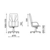 Fotel gabinetowy MANAGER KD - 2