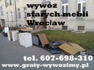 Wywóz, utylizacja starych mebli Wrocław, opróżnianie mieszkań - 2