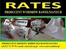 Fartuchy damskie cena od 8 zł.RATES Producent Odzieży - 7