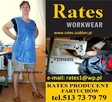 Fartuchy damskie cena od 8 zł.RATES Producent Odzieży - 4