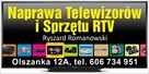 NAPRAWA TV LCD ,PLAZMA ,MONITORY LCD ITP
